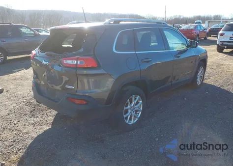 2016 Jeep Cherokee Latitude из США, поврежденный, VIN 1C4PJMCB5GW118228